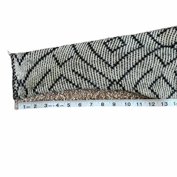 Billabong Oversized Waterfall Cardigan Geometric - Picture 14 of 15